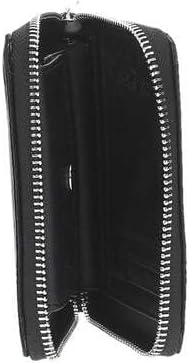 Blauer Wallet Palm Woman Leather Black Uni