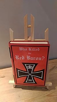 Hardcover WHO KILLED THE RED BARON? THE FINAL ANSWER Book