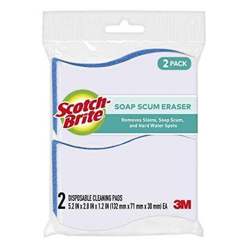 3M Scotch-Brite Soap Scum Eraser Single Pad