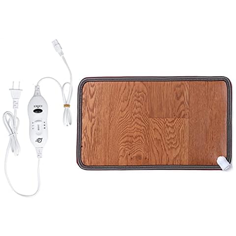 LUHUANONG Electric Heated Foot Warmer Mat Cover