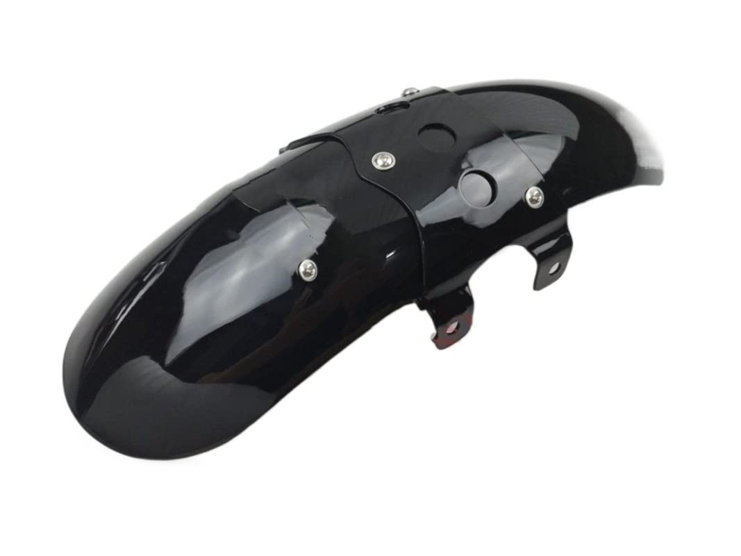Amazon | バイクアクセサリー 45 センチショートフロントフェンダー 