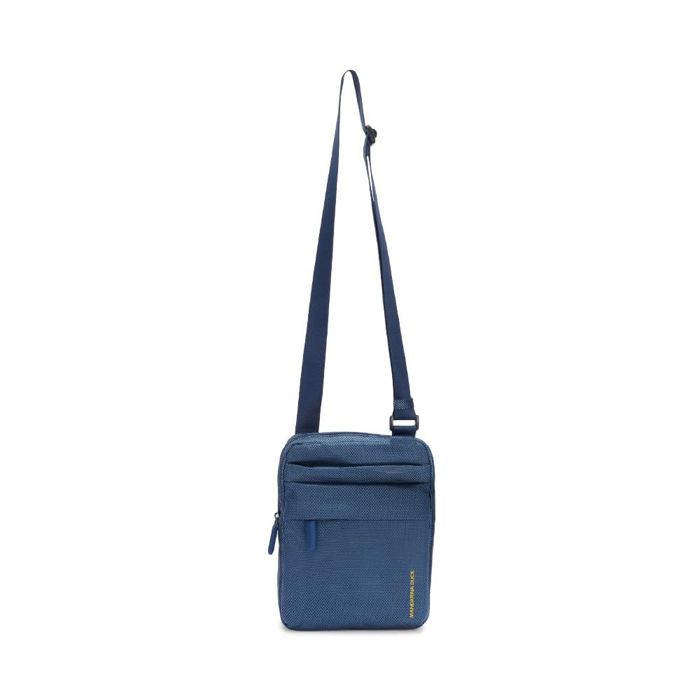 Mandarina Duck Women Zephyr Crossover, Dress Blue, Taglia Unica