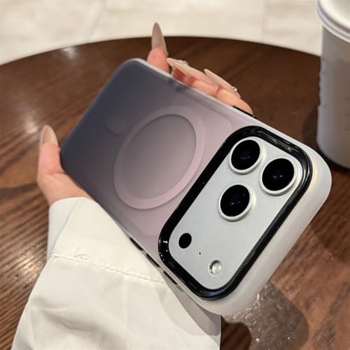 Coque magnétique iPhone 16 Plus mate avec alignement stable
