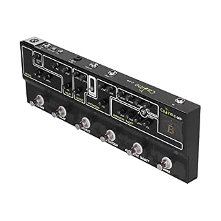 Pédale d’effet de guitare DC 9 V Multieffets avec Reverb Delay Chorus Distortion Tuner pour guitare - Les Beatles, Paul McCartney, John Lennon, RIngo Starr, George Harrison Pédale d'effet de guitare DC 9 V Multieffets avec Reverb Delay Chorus Distortion Tuner pour guitare – Image 2