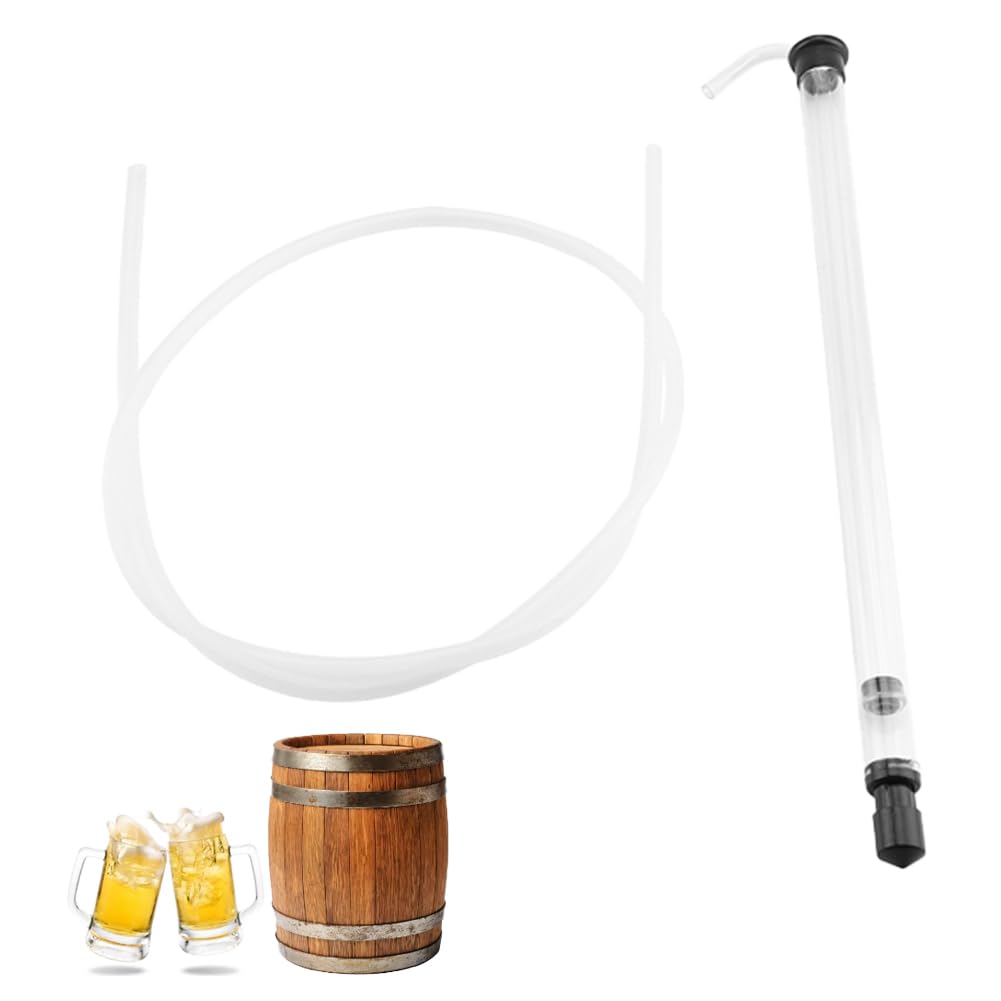 Beer Racking Cane Soda Siphon Fdit Auto Siphon Racking Cane For Beer Wine Bucket Carboy ...