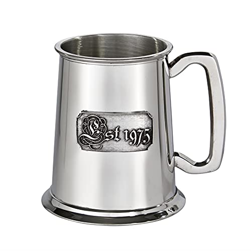 Establecido peltre tankard 1970 (A2991975) Cover