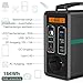 BEAUDENS Portable Power Station 166Wh/52000mAh Lithium Iron Phosphate Battery Solar Generator, 2000...