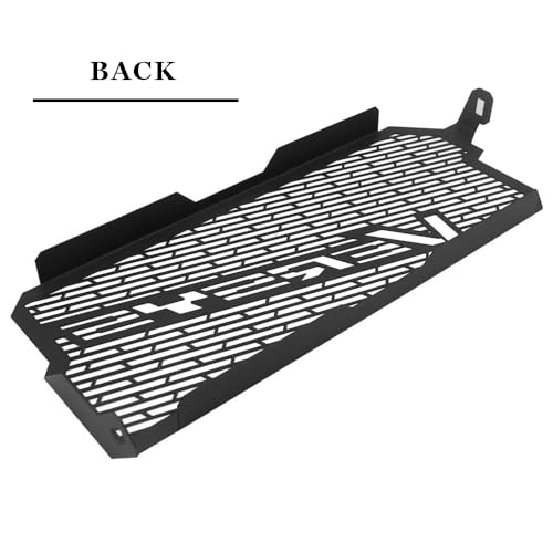 Motorrad KühlerSchutz Kühlergrill für KLE650 V.ersys 650 2015 2016 2017 2018 2019 2020 2021 2022 2023-Schwarz
