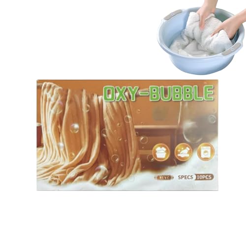 Wuyooprt Pastilles Effervescentes pour Pulls - 10 Comprimés de Restauration,Anti-Statique et Anti-Retrécissement Pour Vêtements - Pour Laine et Cachemire, Restaure Douceur et Forme du Tricot