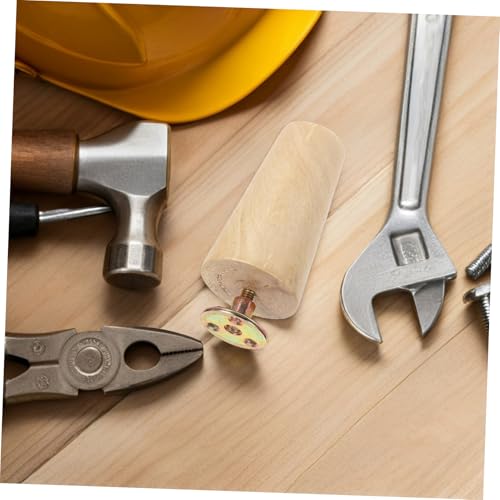 Patas de sofa madera DOITOOL reemplazo de patas de madera de mesas 4pcs 7