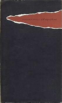 Hardcover A Wedge of Words Book