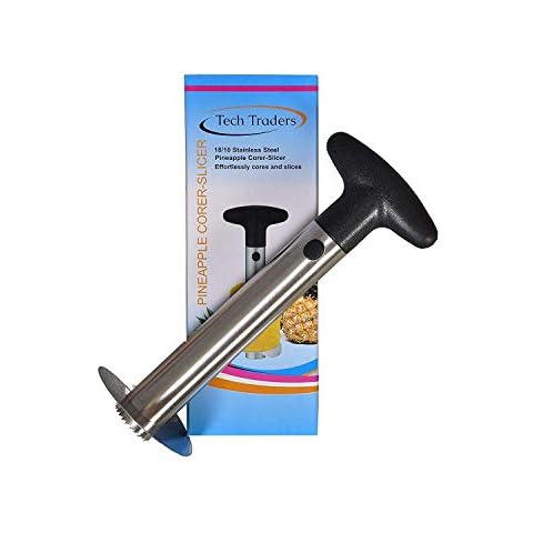 Tech Traders Stainless Steel Pineapple Slicer Cover