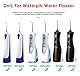 Ersatzladegerät 100 cm Ladekabel 3V für Waterpik Mundduschen WP360 WP360W WP360C WP400 WP440 WP440C WP462 WP462W WP450 WP468 WF13 WP100 Serie