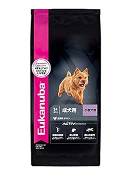 15㎏【最安値】Eukanuba 成犬用 小型犬用 ドッグフード 　小粒 Amazon.co.jp: ユーカヌバ 成犬用小型犬用1歳以上 15kg : ペット用品