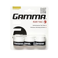Algopix Similar Product 3 - GAMMA AGSO10 Supreme Overgrip White 3