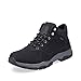 Produktbild Rieker Herren Sneaker 31211, Männer Schnürschuhe,lose Einlage,lace-up Shoes,schnürer,Halbschuhe,Freizeitschuhe,Low-tie,schwarz (00),42 EU / 8 UK
