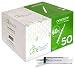 Catheter Tip Syringe w Cover, 60ml - 50ct