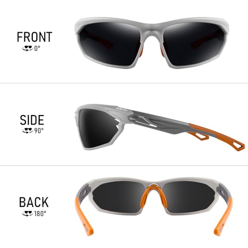 Image of BIRCEN Sport Polarized Sunglasses for Men - Women:UV Protection Shades for Fishing Driving Cycling Running