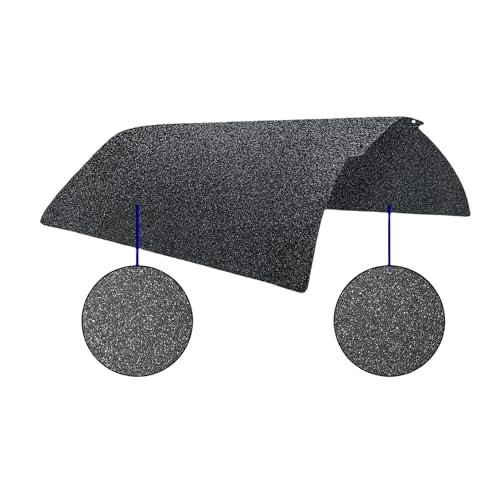 Pian PEI �u���b�N�V�[�g Creality K1 �r���h�v���[�g A1 �~�j���ʃX�v���[�X�v�����O�X�`�[���V�[�g PEI K1 Max/Ender 3V3 SE/CR-10 SE(310 x 315mm)�p