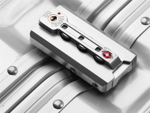 Luggage Carry On Luggage Waterproof Luggage Suitcase Large Capacity Trolley Case Aluminum Universal Wheel Suitcase Checked Luggage3