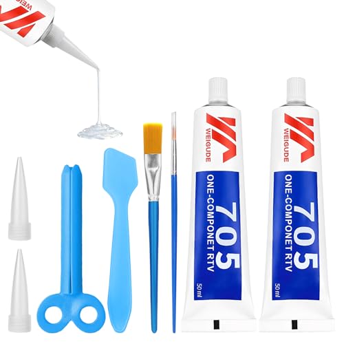 Espray aislante para electrónica, 50 ml x 2, barniz aislante transparente, barniz protector de silicona para electrónica, resistente al agua y secado rápido, adecuado para placas de circuitos impresos