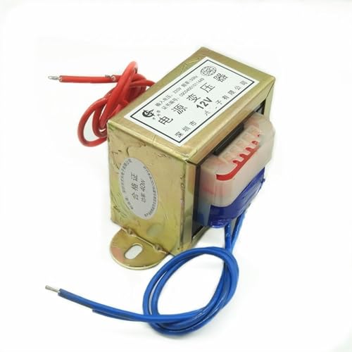 Transformateur 40W DB-40VA avec sortie double 15V AC stable