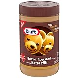 Kraft Extra Roasted Peanut Butter, 1kg/2.2 lbs (Imported from Canada)