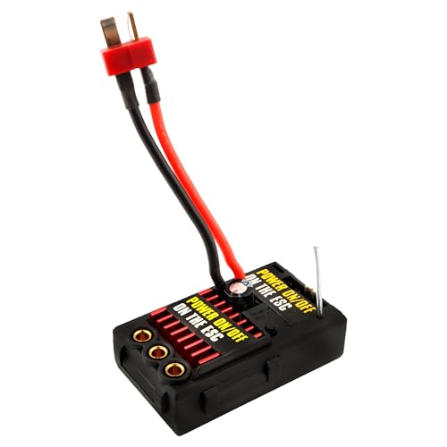 GDOOL PX9200-55 45A Brushless ESC Receiver RC Car Accessories Spare Parts for 200E 210E 1:10 Scale Brushless RC Cars Trucks Vehicle