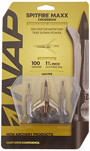 New Archery Products NAP-60-199 Spitfire Maxx 100 X-Bow Tt 4-Pack thumb #1