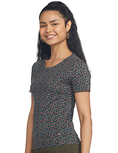 Image of Parx Women's Solid Slim Fit Top