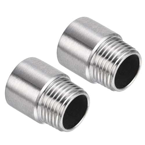 PATIKIL V[wbhA[ 2Zbg 304XeX| G1/2XIXւ̃Xbh 30mm̒̃pCvtBbeBO V[wbhGNXe_[