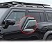 Window Visors Rain Guards for Jetour T2 2023 2024 2025, Glass Deflectors for Jetour Traveler Accessories Vent Window Out-Channel Extra Durable 6PCS