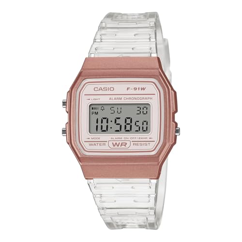 Casio F-91WS-7A3DF Digital Grey Watch - Image 2