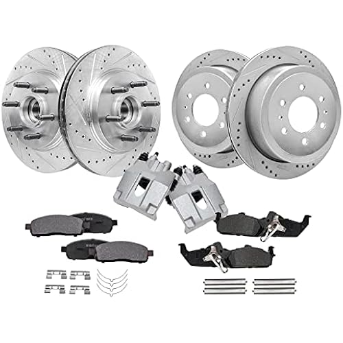 Detroit Axle - RWD Brake Kit for 04-08 Ford F-150 2006-2008 Lincoln Mark LT
