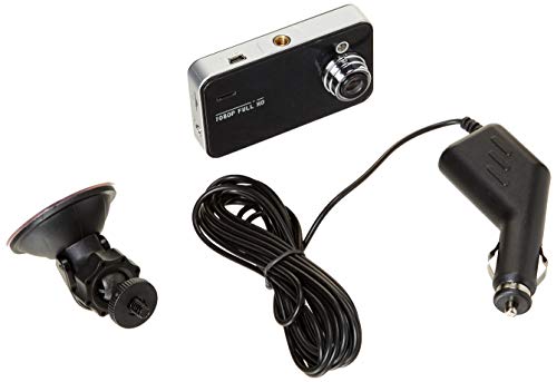 Image of Exxelo K6000 HD 1080P Vehicle Blackbox DVR Camcorder Car Camera with 2.4 inch TFT LCD Screen for Car