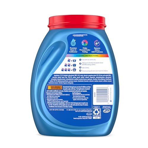 Image of Persil Intense Fresh Ultra Pacs Laundry Detergent, 100 Count