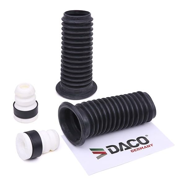 Kit Protection Amortisseur Avant DACO Germany - Compatible Renault Clio III Et Dacia Duster