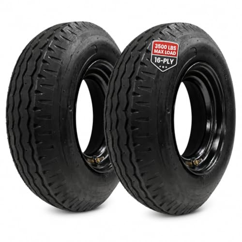 eCustomrim Trailer Tire & Wheel Assembly