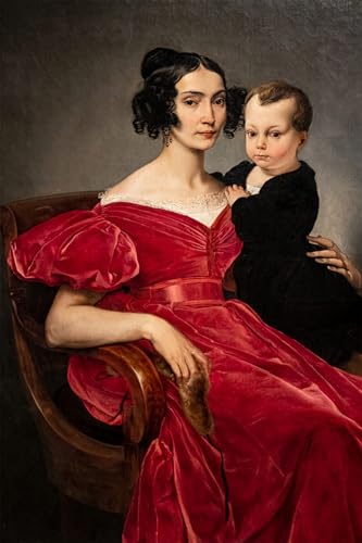 Cuadro de Francesco Hayez para regalo cultural exclusivo lienzo de arte histórico 60x90