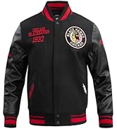 Pro Standard Mens NHL Retro Classics Varsity Jacket