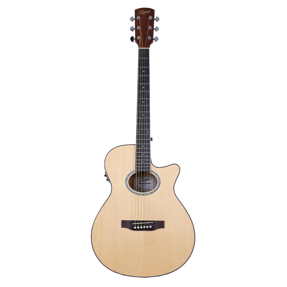 KOZMOS KDA-35CET-NAT Elektro Akustik Gitar Natural