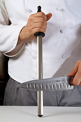 Image of Mercer Culinary Diamond Honing Steel, 12 Inch