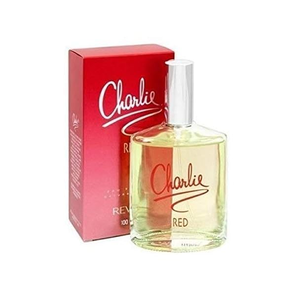 Revlon Charlie Red Eau Fraiche Spray for Women , 3.4 Ounce