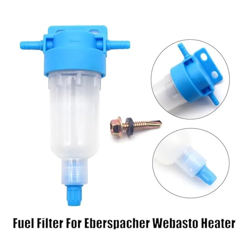Kit separador de agua para filtro de combustible de coche y camión diésel 4