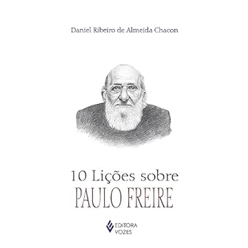Capa do livro 10 lições sobre Paulo Freire