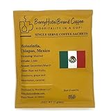 Berry Hotel Brand Coffee Singles, Single Serve Luxury Coffee Sachets, 5-Pack, Mexico - Ground,...