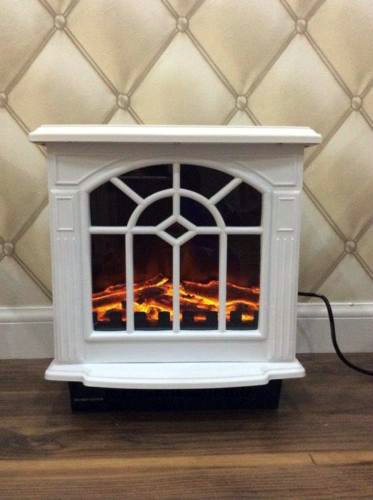 garden mile portátil 1.8kw Negro Estufa leña fuego eléctrico Estufa, de pie realista efecto llama Inserción Fire Habitación CALEFACTOR ESTUFA LEÑA 2 opciones de temperatura