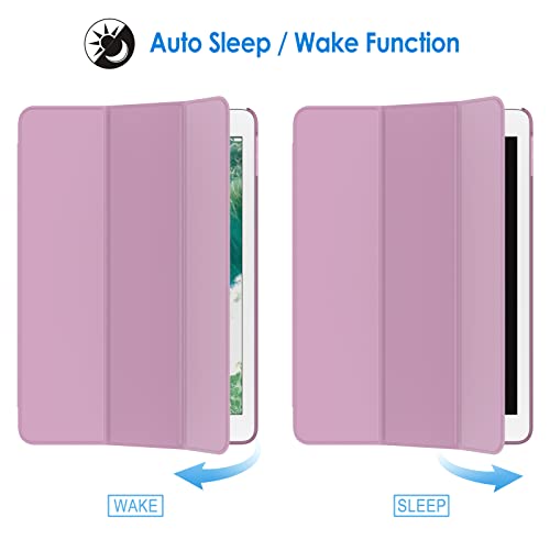 Image of JETech Case for iPad (9.7-Inch, 2018 /2017 Model, 6th /5th Generation), Smart Cover Auto Wake /Sleep (Pink)
