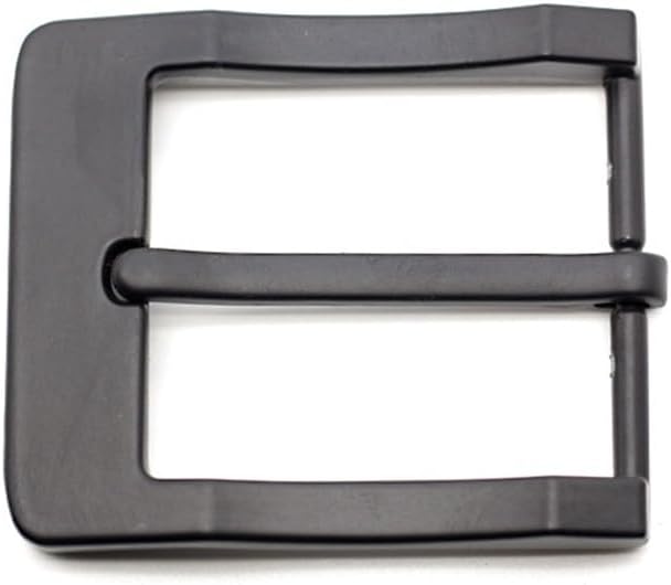 Men's Belt Zinc Alloy Pin Buckle 4.0 Black Plastic