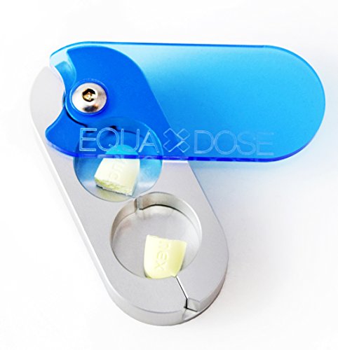 De Equadose Tablet Cutter. De beste pillensnijder ooit! Verdubbelt als pillendoos. Geweldig voor huisdieren! - Image 5